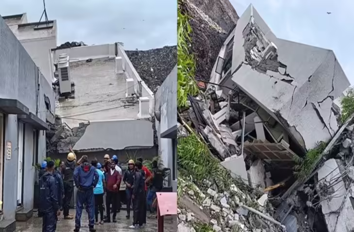 पुणे में कचरे का पहाड़ इमारत पर गिरा, 16 लोगों के दबे होने की आशंका; वीडियो में जाने सूरत में टूटा 85 साल का बारिश का रिकॉर्ड