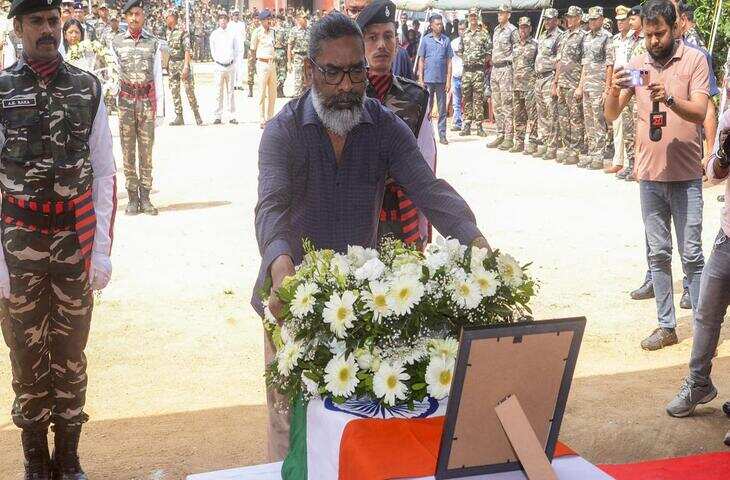 झारखंड के सीएम हेमंत सोरेन ने कहा, नक्सलियों के खिलाफ लड़ाई अपने अंतिम चरण में