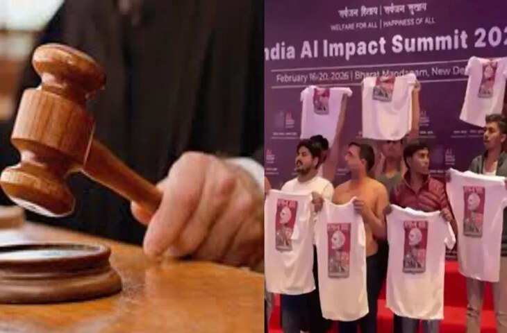 यूथ कांग्रेस के 9 कार्यकर्ताओं को बेल, कोर्ट ने कहा- AI समिट में प्रदर्शन राजनीतिक आलोचना थी