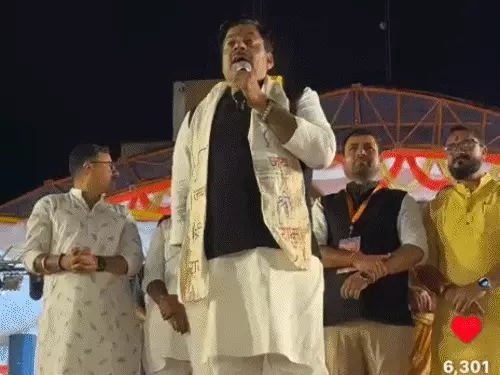 भोपाल में गरबा आयोजनों को लेकर विधायक रामेश्वर शर्मा का बयान, बोले- मुस्लिम युवक बहन-बेटियों के साथ आएं
