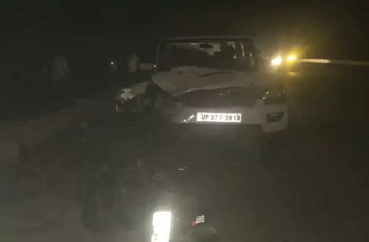 मैहर-रीवा मार्ग पर भीषण सड़क हादसा, स्कॉर्पियो की टक्कर से बाइक सवार दो युवकों की मौत; वाहन छोड़कर फरार हुआ चालक