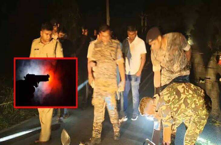 सीतामढ़ी में हत्या के 3 आरोपियों का एनकाउंटर, पुलिस को देखकर की फायरिंग; पिस्टल और 800 कारतूस बरामद