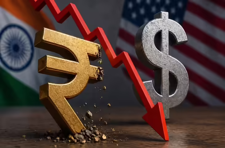 आखिर क्यों टूट रहा है रुपया? डॉलर के सामने 95 के पार पहुंचा भाव, जानिए क्या है कारण ?