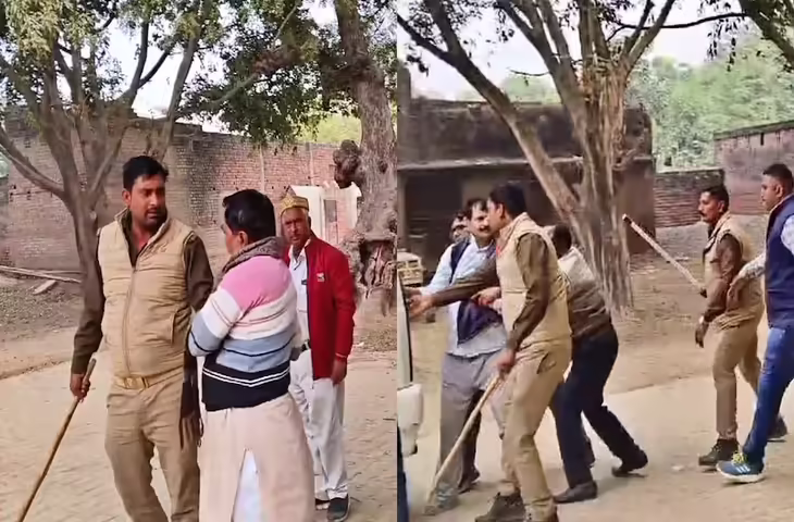 अजमेर में युवक की बेरहमी से पिटाई, पेड़ से बांधकर लाठी, बेल्ट और रबर ट्यूब से पीटा, वीडियो वायरल