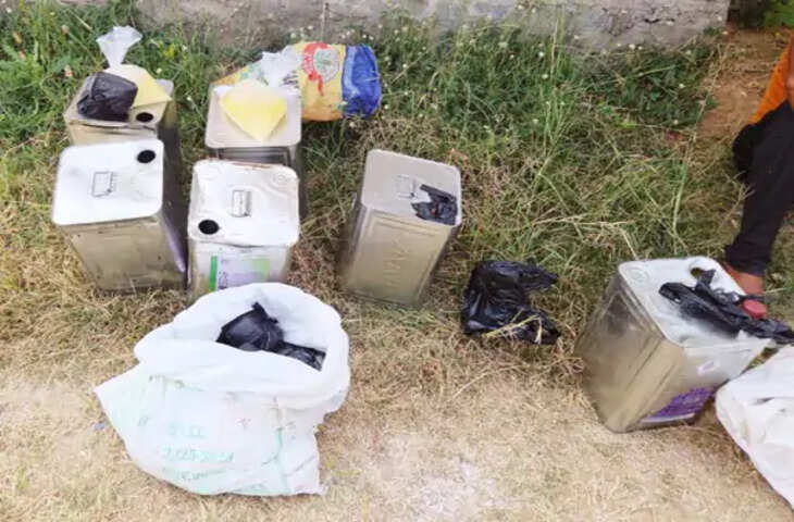 टोंक में नकली घी बनाने का खुलासा, 50 किलो मिलावटी घी जब्त; एक आरोपी गिरफ्तार