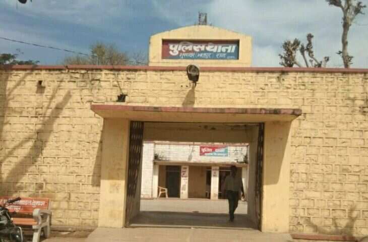 भरतपुर में डंपर ड्राइवर की किडनैपिंग, मारपीट कर फेंका, टायर चेक करने रुका था; रुपए मोबाइल लूटा; बोलेरो में डाल कर ले गए