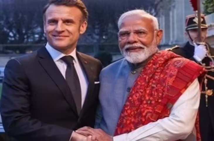 Modi-Macron Viral Photo: मैक्रों ने पीएम मोदी के साथ शेयर की खास तस्वीर, देखते ही सुलग जाएगा पाकिस्तान&nbsp;