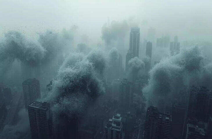 'ये कैसी आफत....'&nbsp;आसमान से बरसेगा &lsquo;जहर&rsquo;!&nbsp;चीन के ऊपर मंडरा रहे &lsquo;प्लास्टिक के बादल, नयी रिपोर्ट ने बढ़ाई चिंता&nbsp;