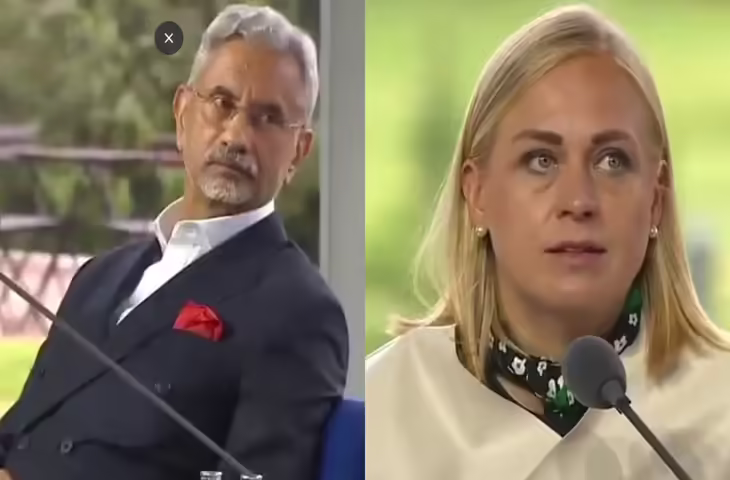 &lsquo;आपको ये नहीं कहना था...' एस जयशंकर की बात सुनकर चौंकीं फिनलैंड की विदेश मंत्री? वायरल VIDEO में कैद हुआ अजीब रिएक्शन&nbsp;