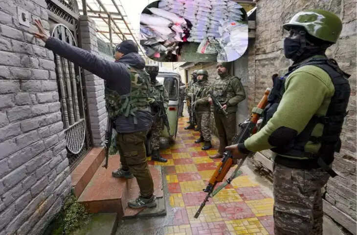 26 जनवरी से पहले राजस्थान में बड़ी साजिश नाकाम, खेत में छिपा 10 हजार किलो बारूद का जखीरा