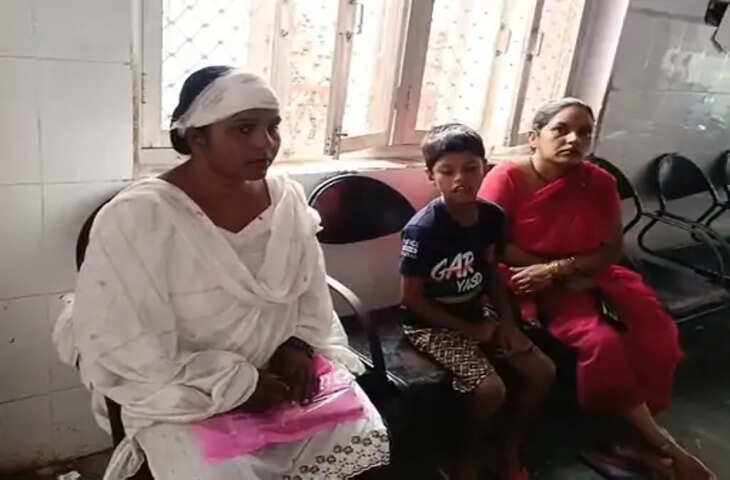 सीतापुर में दहेज की मांग पूरी न होने पर विवाहिता से मारपीट, पति और जेठानी पर घर से निकालने का आरोप