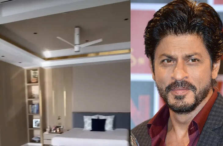 मन्नत में काम करने वाले हेल्पर ने बनाया शाहरुख खान के बेडरूम का VIDEO, सोशल मीडिया पर वायरल होते ही मची हलचल