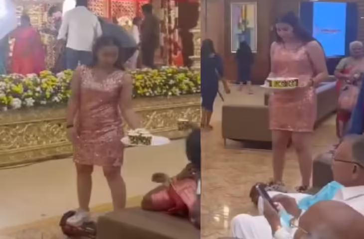 शादी में नया ट्रेंड! होवरबोर्ड पर खाना सर्व करती महिलाएं, वीडियो देखकर लोग रह गए हैरान