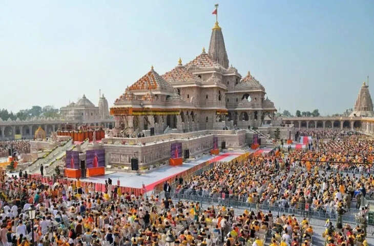 Ayodhya Ram Mandir&nbsp;ट्रस्ट का पहला CEO कौन? आज लग सकती है मुहर, सपा ने प्रक्रिया पर उठाए सवाल &nbsp;
