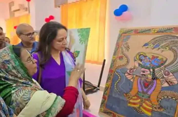 मथुरा में श्रीकृष्ण की लीलाओं पर आधारित आर्ट कैंप अब 5 दिन का हो: हेमा मालिनी ने कलाकारों के लिए की मांग
