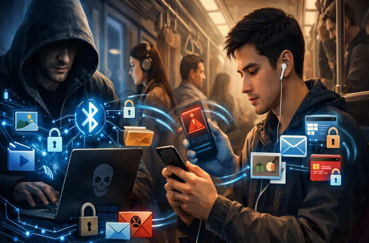 Bluetooth बना साइबर ठगी का हथियार! एक क्लिक में खाली हो सकता है बैंक खाता, जाने कैसे ?