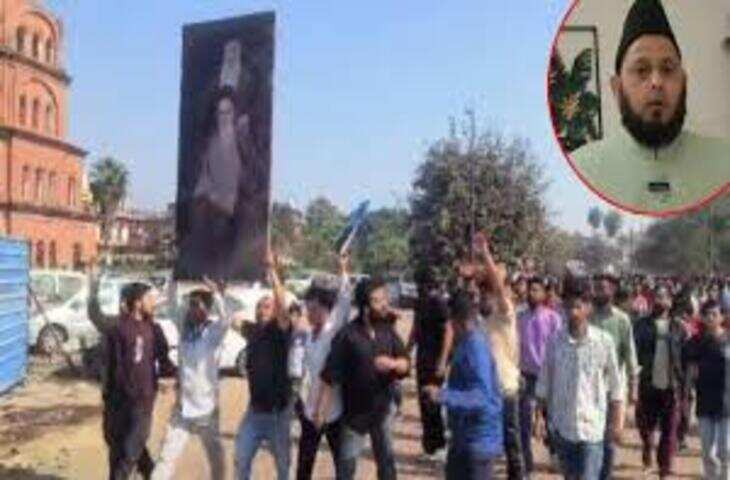 खामेनेई की मौत पर यूपी में शिया समुदाय का प्रदर्शन, एक्सक्लूसिव फुटेज में देंखे 3 दिन का शोक घोषित