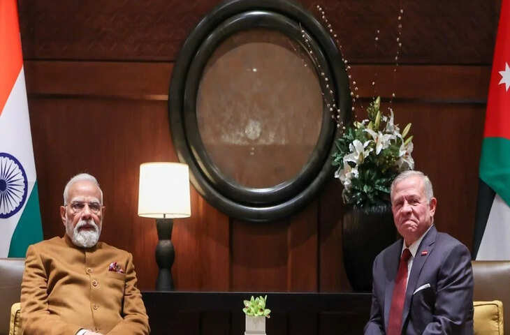मिडिल ईस्ट में भारत का कूटनीतिक मास्टरस्ट्रोक! जॉर्डन के किंग अब्दुल्ला से मिले PM मोदी, अम्मान से पाकिस्तान को कड़ा संदेश