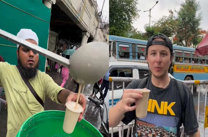 आखिर क्यों सोशल मीडिया पर इस भारतीय की हो रही तारीफ? विदेशी शख्स भी हो गया फैन