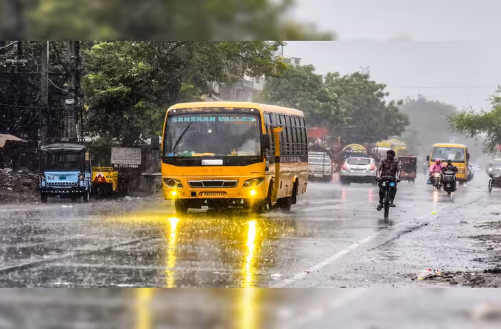 कल कैसा रहेगा मौसम? यूपी, दिल्ली, बिहार और बंगाल में बारिश की संभावना, IMD ने 14 राज्यों के लिए जारी किया अलर्ट​​​​​​​