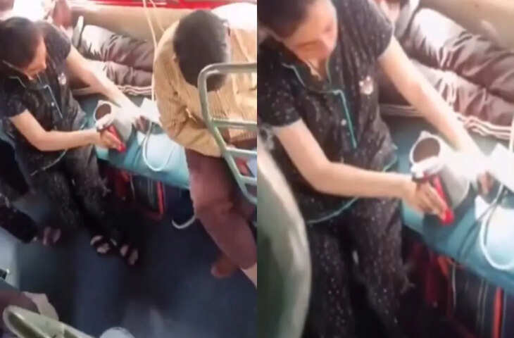 सोशल मीडिया पर वायरल हुआ वीडियो, दर्शकों में मचा उत्साह और चर्चा