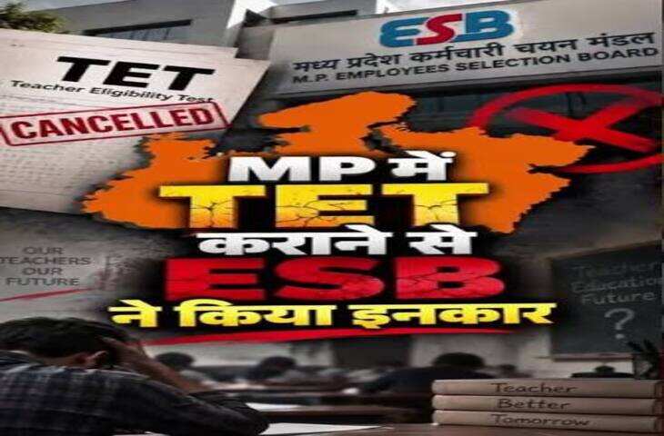 MP TET Exam 2026: डेढ़ लाख शिक्षकों की परीक्षा पर फिर फंसा पेंच, ESB ने ऑफलाइन एग्जाम से खड़े किए हाथ