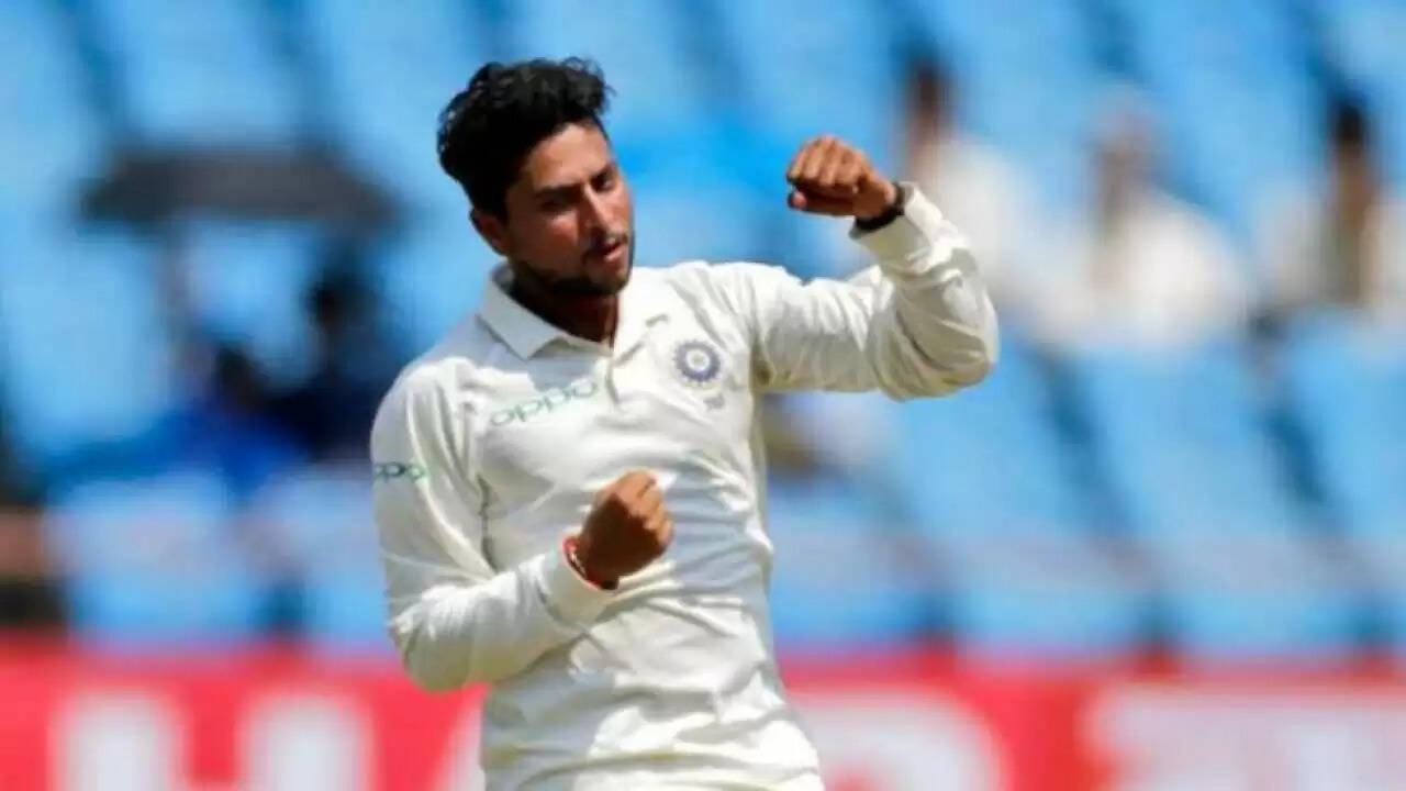 kuldeep yadav test
