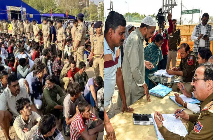 दिल्ली में अवैध बांग्लादेशी प्रवासियों के खिलाफ सख्त कार्रवाई, 1,500 से अधिक को वापस भेजा गया