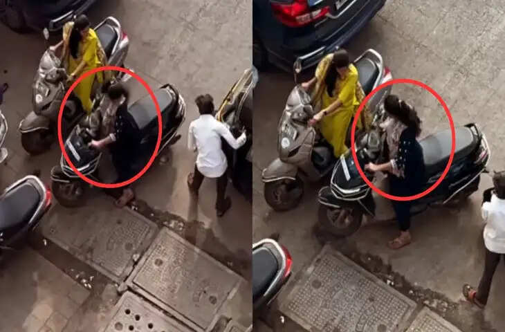 दीदी की ड्राइविंग स्किल देख RTO वाले भी माथा पकड़ लेंगे, आप भी देखें वायरल Video