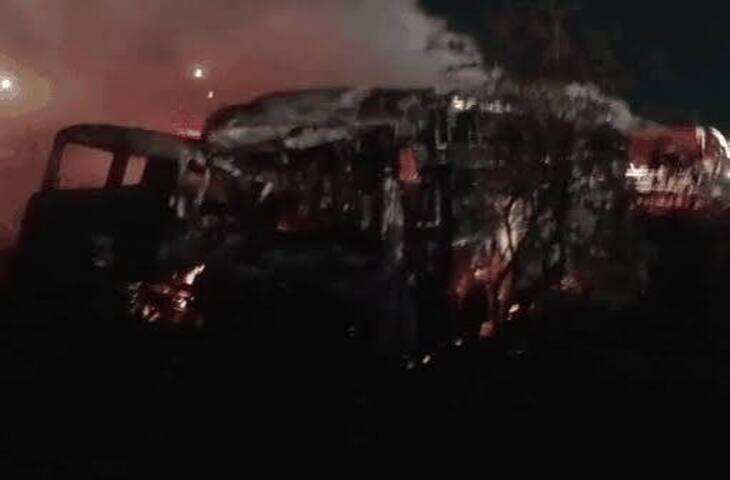 चारधाम यात्रा से लौट रहा परिवार दौसा बस हादसे का शिकार, घर पहुंचने से पहले खत्म हुआ जिंदगी का सफर