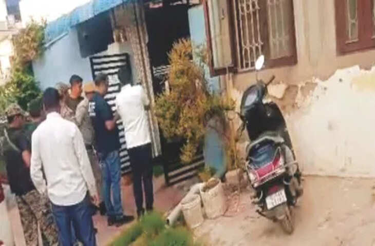 जयपुर पुलिस का बड़ा एक्शन: एरिया डॉमिनेशन अभियान में 313 अपराधी गिरफ्तार, वीडियो में जाने अवैध शराब और हथियारों पर भी कार्रवाई