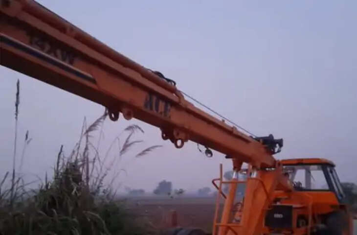 Jodhpur में सड़क किनारे खड़े किसान की हादसे में मौत, पास से निकलती क्रेन ने लिया चपेट में