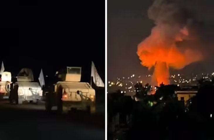 रात में बरसे गोले-बारूद: तालिबान की कार्रवाई से पाकिस्तान में मची तबाही, 40 से ज्यादा जवानों की मौत का दावा