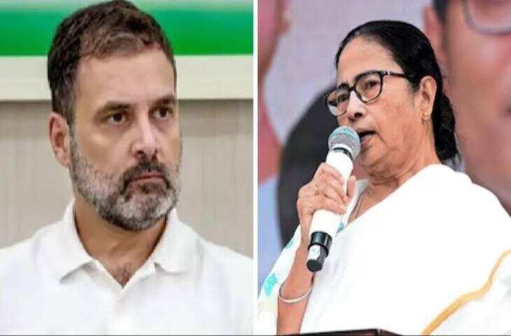Rahul Gandhi on TMC: टीएमसी के नाम-चिन्ह पर EC के फैसले से गरमाई सियासत, राहुल गांधी ने उठाए सवाल