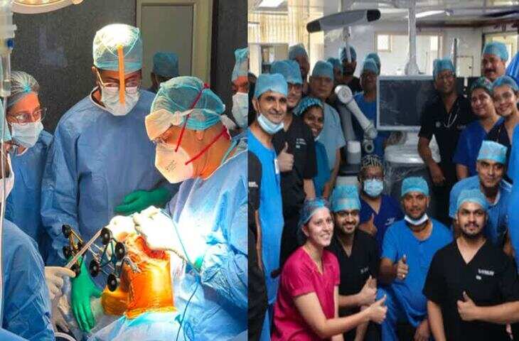सफदरजंग अस्पताल में पहली रोबोटिक नी सर्जरी सफल, आयुष्मान भारत के तहत हुई फ्री; जानें खर्च और नियम