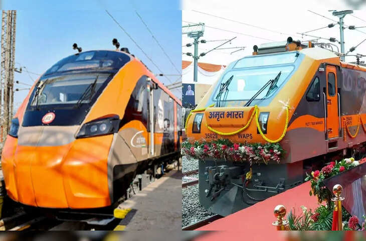Train Ticket Cancellation Alert: वंदे भारत स्लीपर और अमृत भारत ट्रेन में अलग नियम, गलती की तो होगा बड़ा नुकसान​​​​​​​