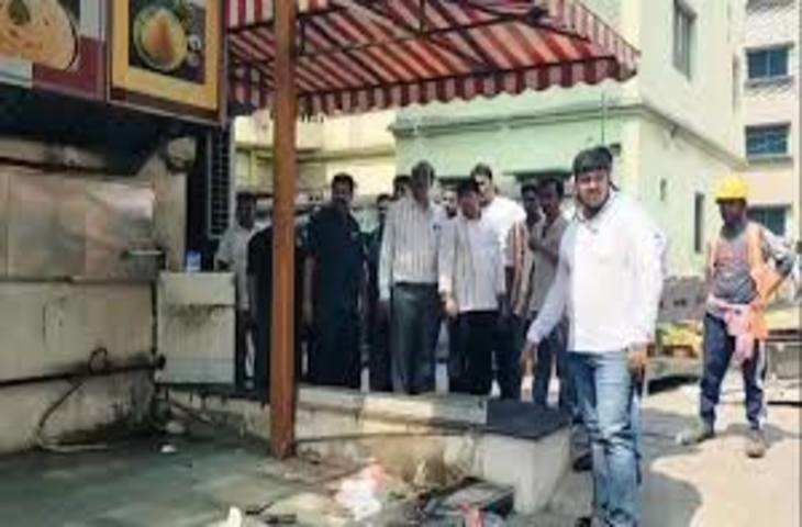 साकची, बिष्टुपुर समेत शहर में 34 बिल्डिंग के बेसमेंट की दुकानें जल्द टूटेंगी
