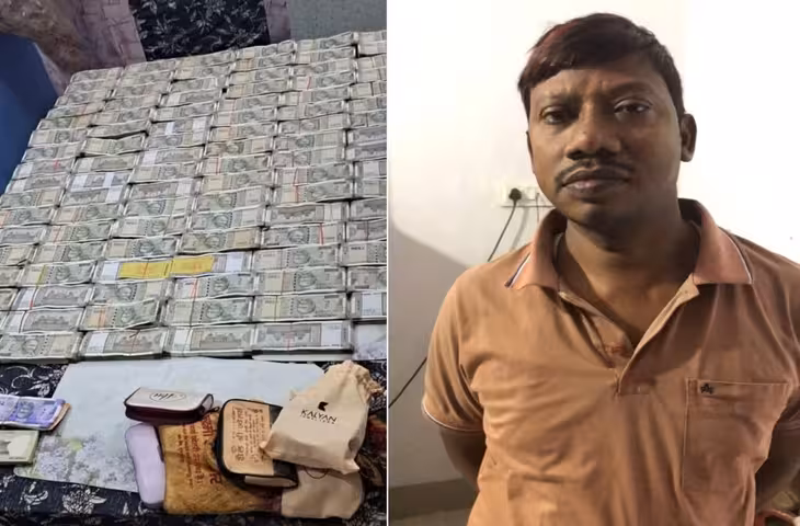 मुंगेर के कार्यपालक अभियंता नारद कुमार दास के ठिकानों पर EOU की रेड, 50 लाख कैश बरामद; नोट गिनने के लिए मंगाई मशीन