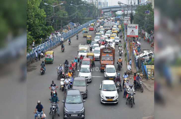 गुलमोहर गार्डन में अचानक कैब बुकिंग की भरमार, सुरक्षा पर उठे सवाल