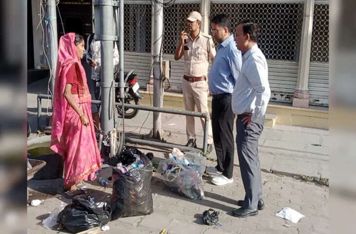 जयपुर में &lsquo;सफाई सेवा मैराथन-2026&rsquo; की शुरुआत, कमिश्नर ओम कसेरा ने खुद संभाली कमान