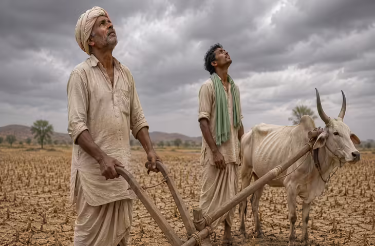Weather Shock: 125 साल में सबसे सूखा रहा जून 2026, बारिश में 39.8% की भारी कमी दर्ज