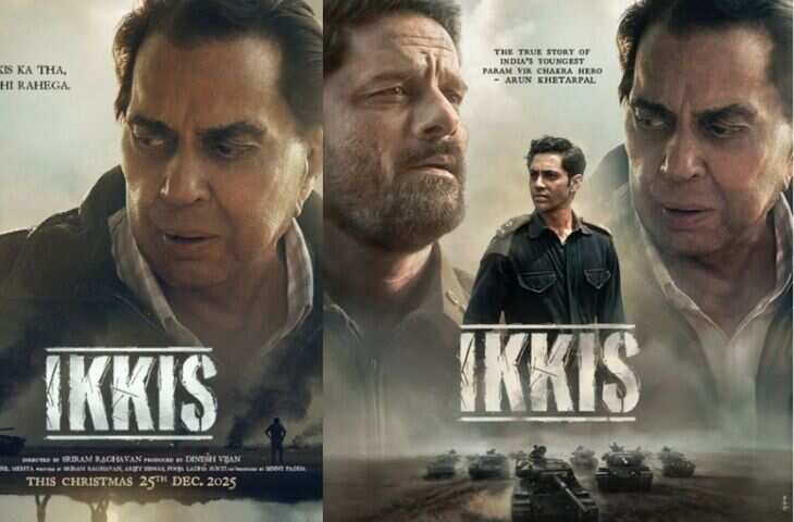 Ikkis Movie Review: धर्मेंद्र की विदाई फिल्म में देशभक्ति और इमोशन का तूफान, 21 साल के वॉरियर की कहानी देख निकल आयेंगे आंसू&nbsp;