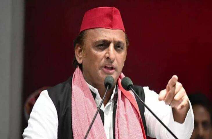 दशहरा पर अखिलेश यादव का बीजेपी पर हमला, अयोध्या में दान चोरी का मुद्दा उठाया