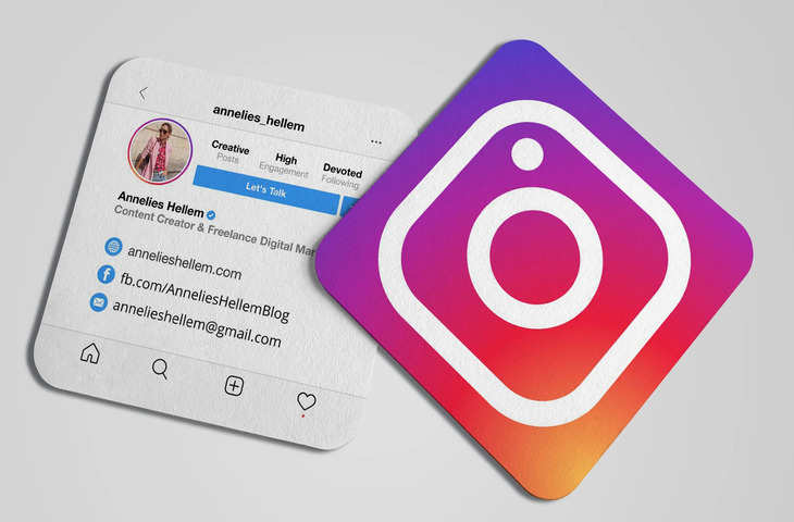 Instagram profile card is फटाफट जान ले कैसे काम करता है ये फीचर ?