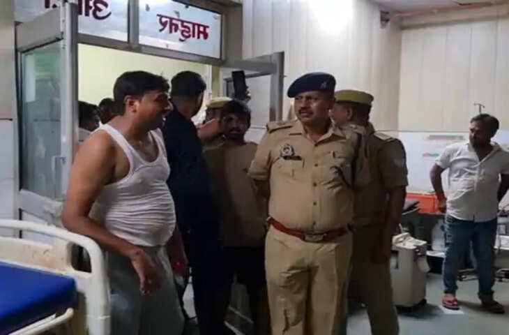 प्रतापगढ़ के सिंधोरा गांव में रात 10 बजे मचा हड़कंप, घटना के बाद पुलिस ने शुरू की जांच