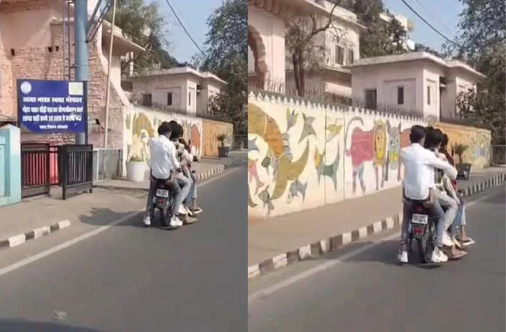 VIP रोड पर खतरनाक स्टंट वाले 7 रीलबाज दबोचे गए; वायरल वीडियो के बाद पुलिस का बड़ा एक्शन