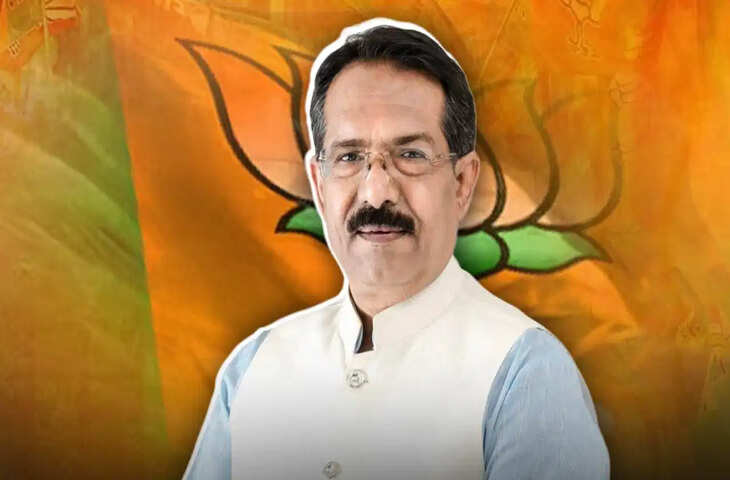 BJP ने बदले 4 प्रदेशों के अध्यक्ष, हर्ष मल्होत्रा को मिली दिल्ली की कमान