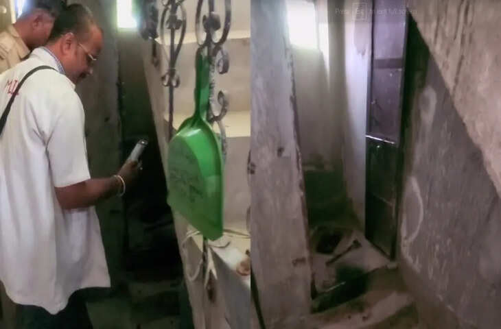 टोंक में सनसनीखेज वारदात, मस्जिद के बाथरूम में व्यक्ति को पेट्रोल डालकर आग लगाई, वीडियो में देंखे आरोपी फरार