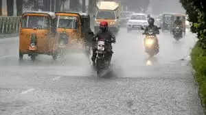 Churu शहर में पिछले 24 घंटे में 23.6 एमएम बारिश दर्ज