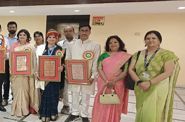 एमएनआईटी जयपुर में शिक्षकों को किया सम्मानित, वीडियो में समझें विद्यार्थियों की प्रतिक्रिया और चयन समिति के आधार पर हुआ टीचरों का चयन